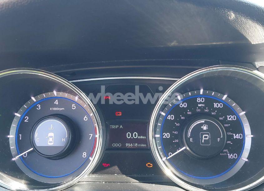 Photo 7 of 2012 Hyundai Sonata GLS (VIN 5NPEB4AC4CH361920)