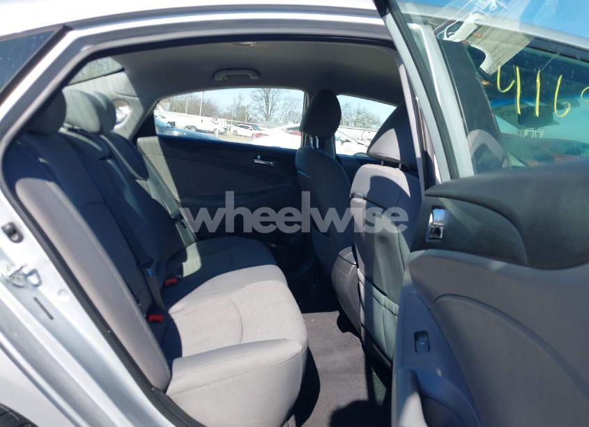 Photo 8 of 2012 Hyundai Sonata GLS (VIN 5NPEB4AC4CH361920)