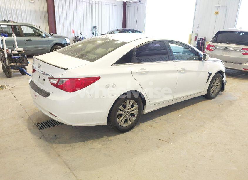 Photo 4 of 2012 Hyundai Sonata GLS (VIN 5NPEB4AC4CH368575)