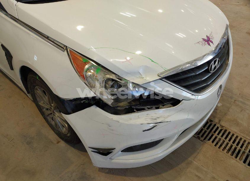 Photo 6 of 2012 Hyundai Sonata GLS (VIN 5NPEB4AC4CH368575)