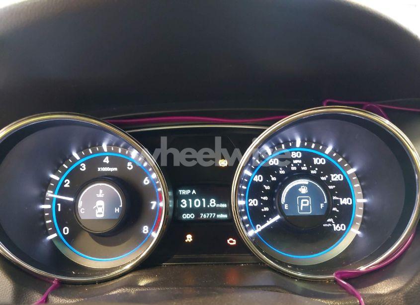 Photo 7 of 2012 Hyundai Sonata GLS (VIN 5NPEB4AC4CH368575)