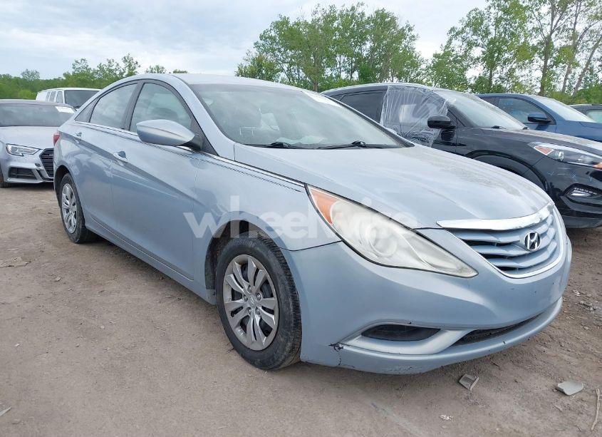 2012 Hyundai Sonata GLS (VIN 5NPEB4AC4CH368849) main photo