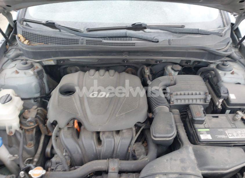 Photo 10 of 2012 Hyundai Sonata GLS (VIN 5NPEB4AC4CH368849)