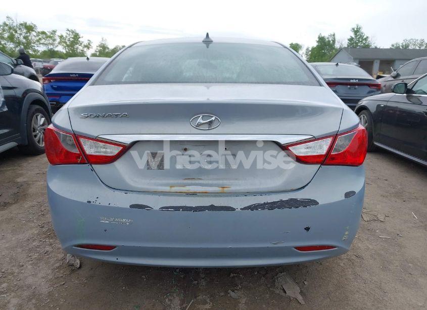 Photo 16 of 2012 Hyundai Sonata GLS (VIN 5NPEB4AC4CH368849)