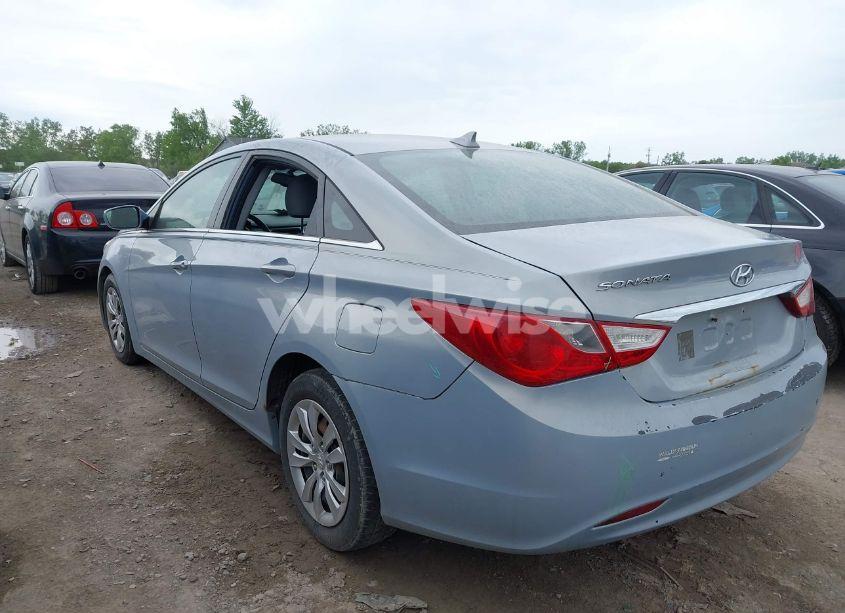 Photo 3 of 2012 Hyundai Sonata GLS (VIN 5NPEB4AC4CH368849)