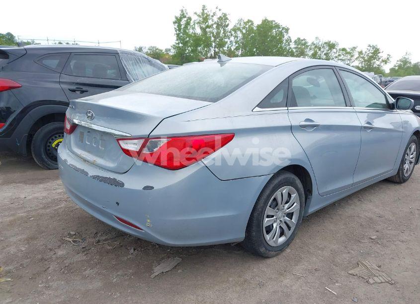 Photo 4 of 2012 Hyundai Sonata GLS (VIN 5NPEB4AC4CH368849)