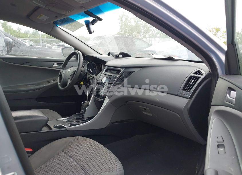 Photo 5 of 2012 Hyundai Sonata GLS (VIN 5NPEB4AC4CH368849)