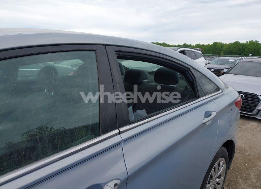 Photo 6 of 2012 Hyundai Sonata GLS (VIN 5NPEB4AC4CH368849)