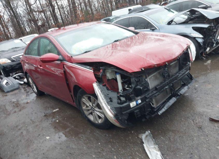 2012 Hyundai Sonata GLS (VIN 5NPEB4AC4CH373761) main photo