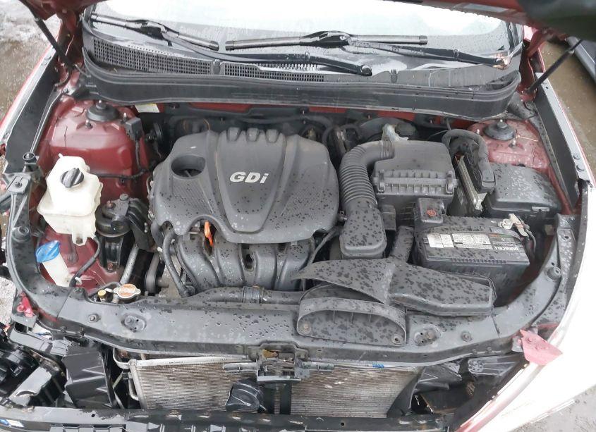 Photo 10 of 2012 Hyundai Sonata GLS (VIN 5NPEB4AC4CH373761)