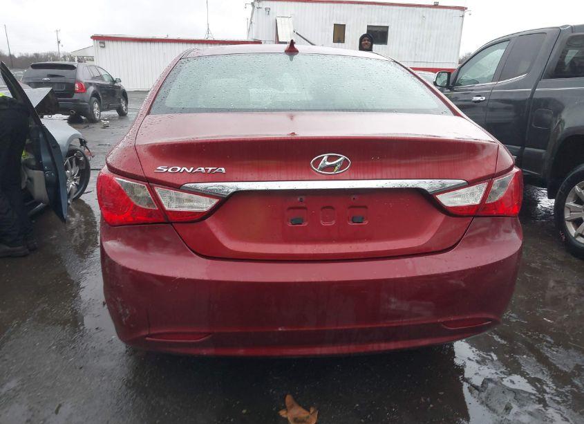 Photo 16 of 2012 Hyundai Sonata GLS (VIN 5NPEB4AC4CH373761)