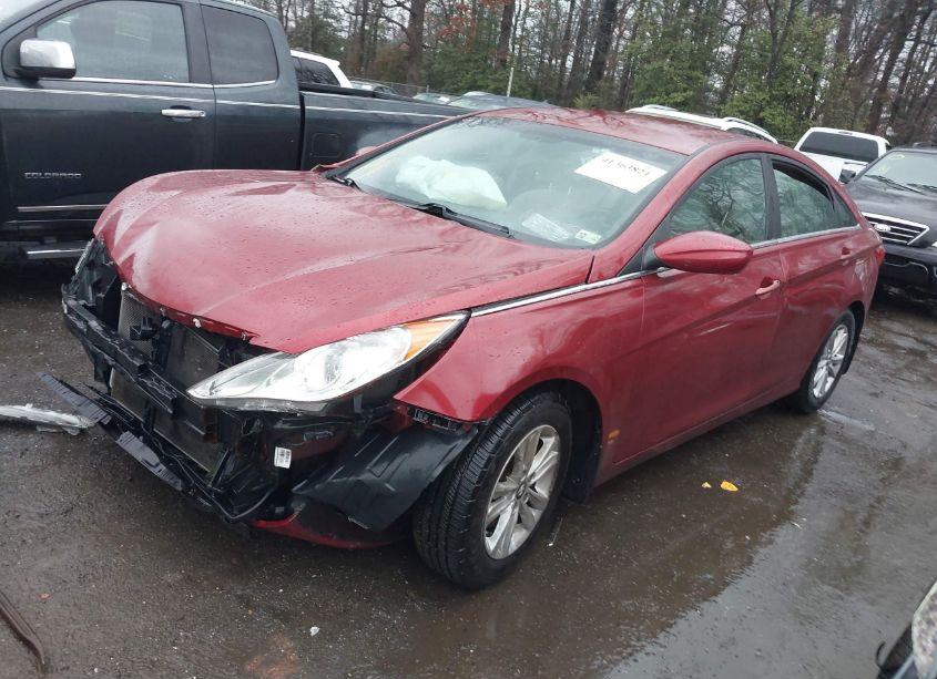 Photo 2 of 2012 Hyundai Sonata GLS (VIN 5NPEB4AC4CH373761)