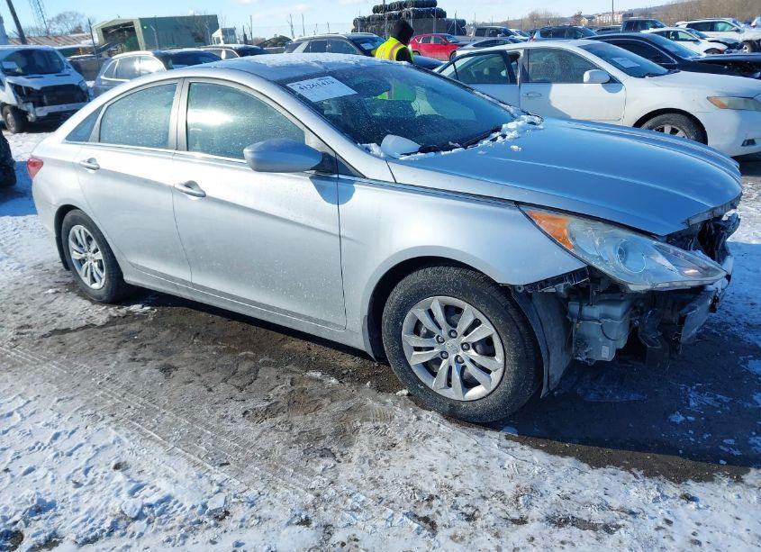 2012 Hyundai Sonata GLS (VIN 5NPEB4AC4CH381407) main photo