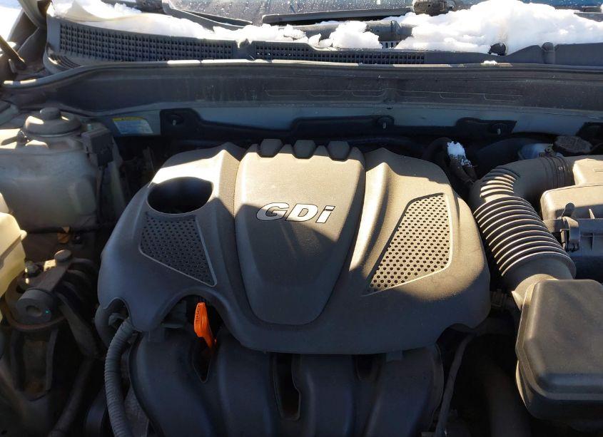 Photo 10 of 2012 Hyundai Sonata GLS (VIN 5NPEB4AC4CH381407)