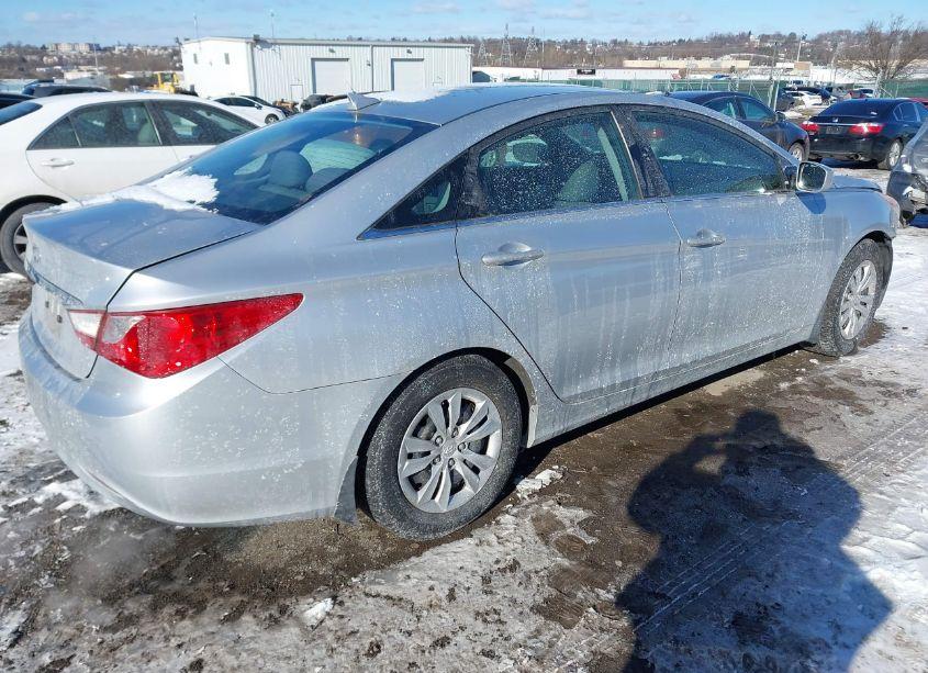 Photo 4 of 2012 Hyundai Sonata GLS (VIN 5NPEB4AC4CH381407)