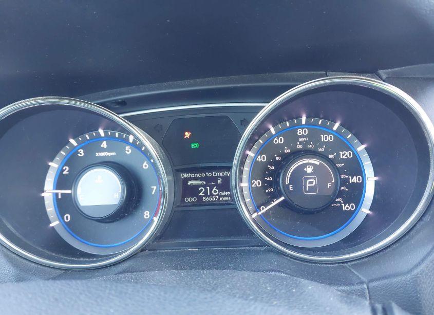 Photo 7 of 2012 Hyundai Sonata GLS (VIN 5NPEB4AC4CH381407)