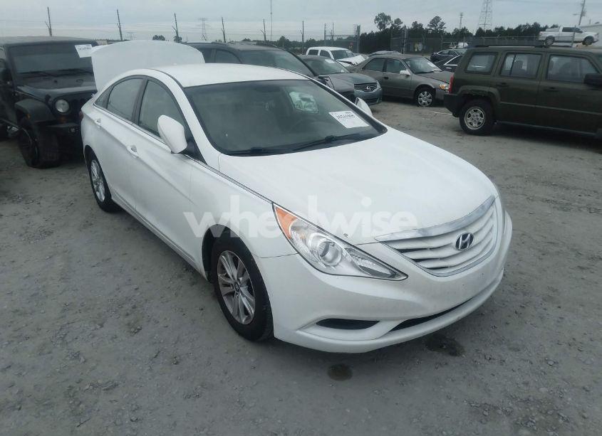 2012 Hyundai Sonata GLS (VIN 5NPEB4AC4CH384887) main photo
