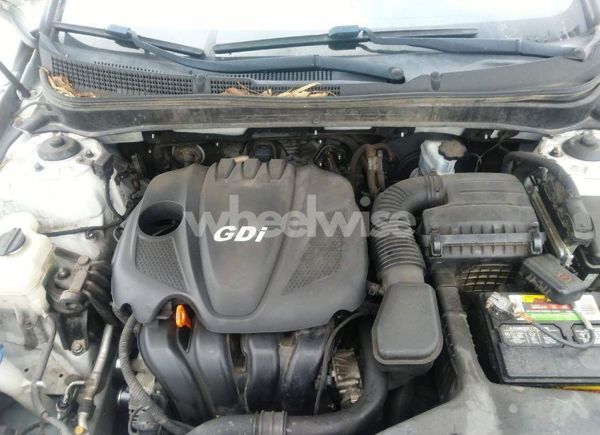 Photo 10 of 2012 Hyundai Sonata GLS (VIN 5NPEB4AC4CH384887)