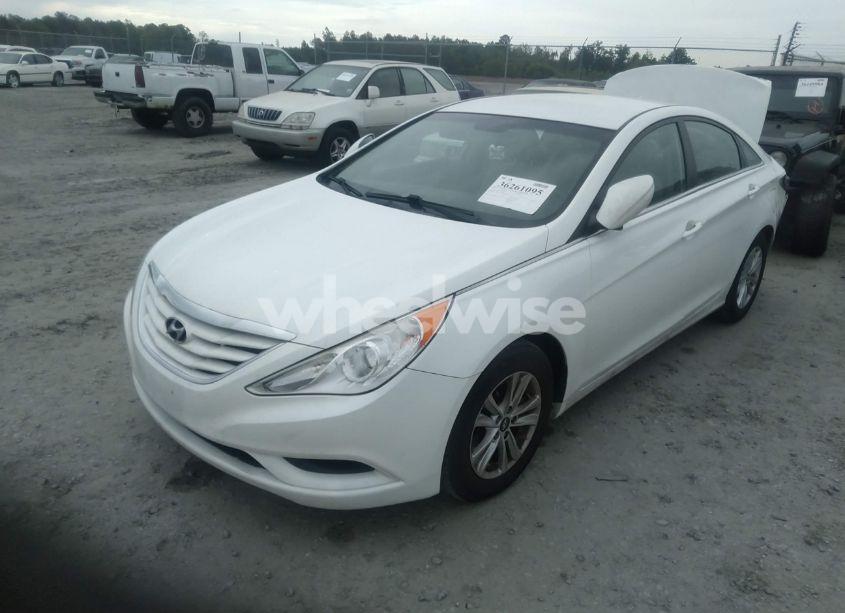 Photo 2 of 2012 Hyundai Sonata GLS (VIN 5NPEB4AC4CH384887)
