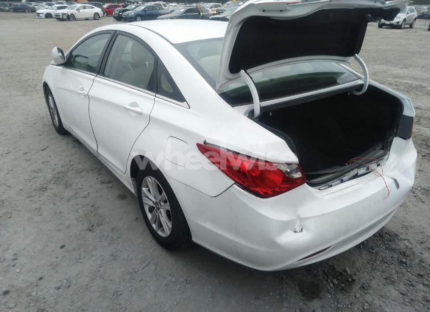 Photo 3 of 2012 Hyundai Sonata GLS (VIN 5NPEB4AC4CH384887)