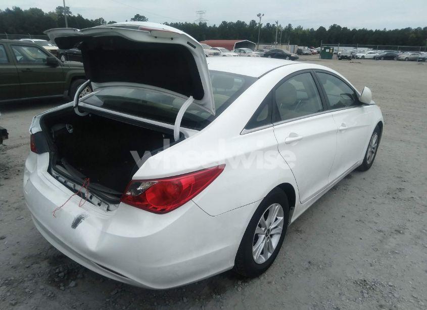 Photo 4 of 2012 Hyundai Sonata GLS (VIN 5NPEB4AC4CH384887)