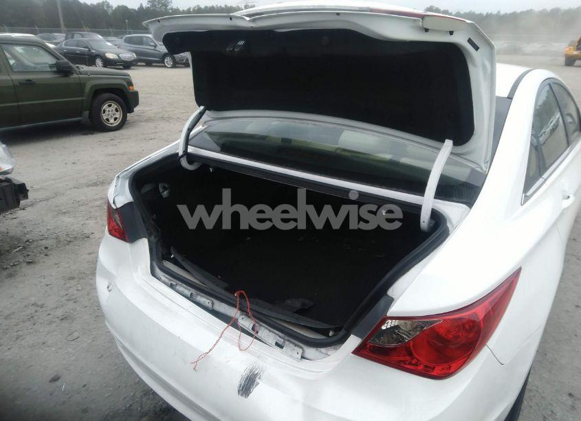 Photo 6 of 2012 Hyundai Sonata GLS (VIN 5NPEB4AC4CH384887)