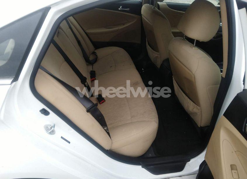 Photo 8 of 2012 Hyundai Sonata GLS (VIN 5NPEB4AC4CH384887)