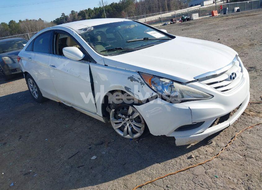 2012 Hyundai Sonata GLS (VIN 5NPEB4AC4CH386266) main photo