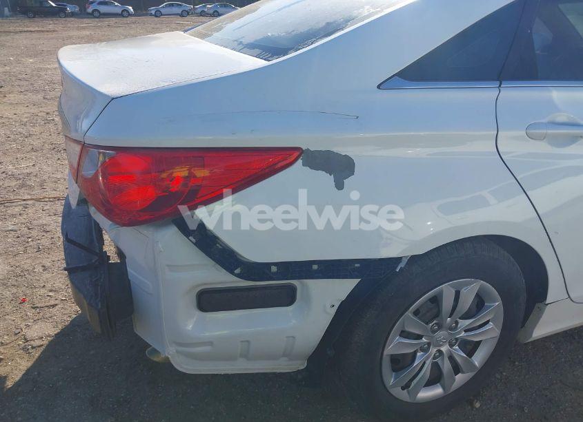 Photo 11 of 2012 Hyundai Sonata GLS (VIN 5NPEB4AC4CH386266)