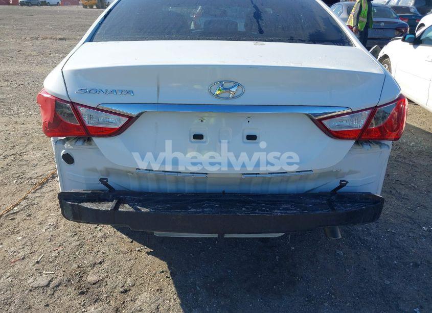 Photo 12 of 2012 Hyundai Sonata GLS (VIN 5NPEB4AC4CH386266)