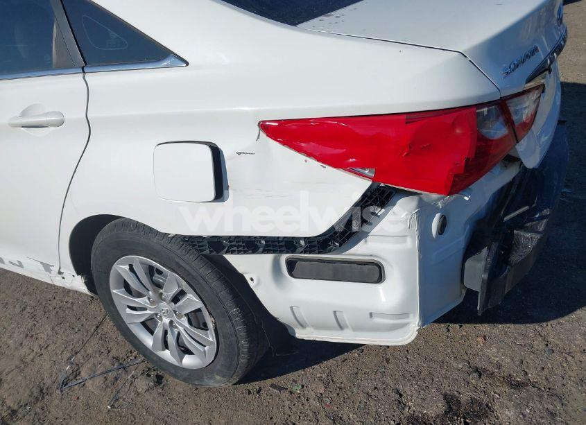 Photo 13 of 2012 Hyundai Sonata GLS (VIN 5NPEB4AC4CH386266)