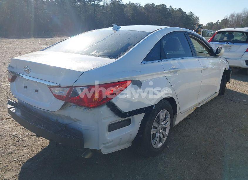 Photo 3 of 2012 Hyundai Sonata GLS (VIN 5NPEB4AC4CH386266)