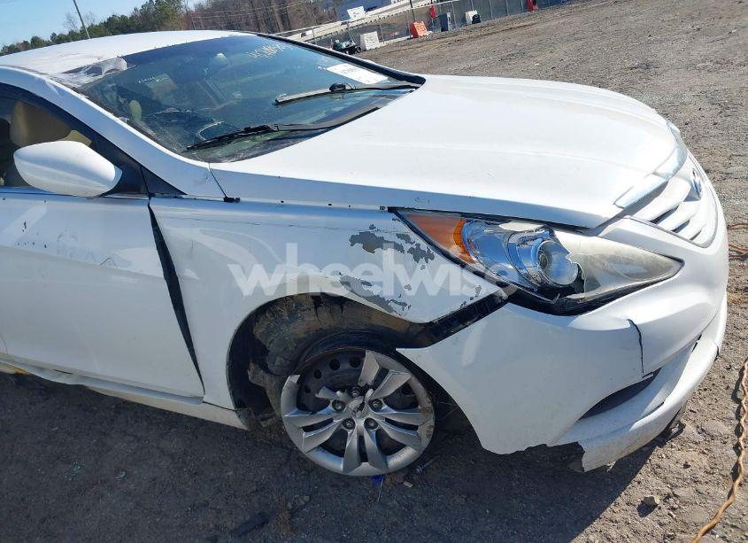 Photo 5 of 2012 Hyundai Sonata GLS (VIN 5NPEB4AC4CH386266)