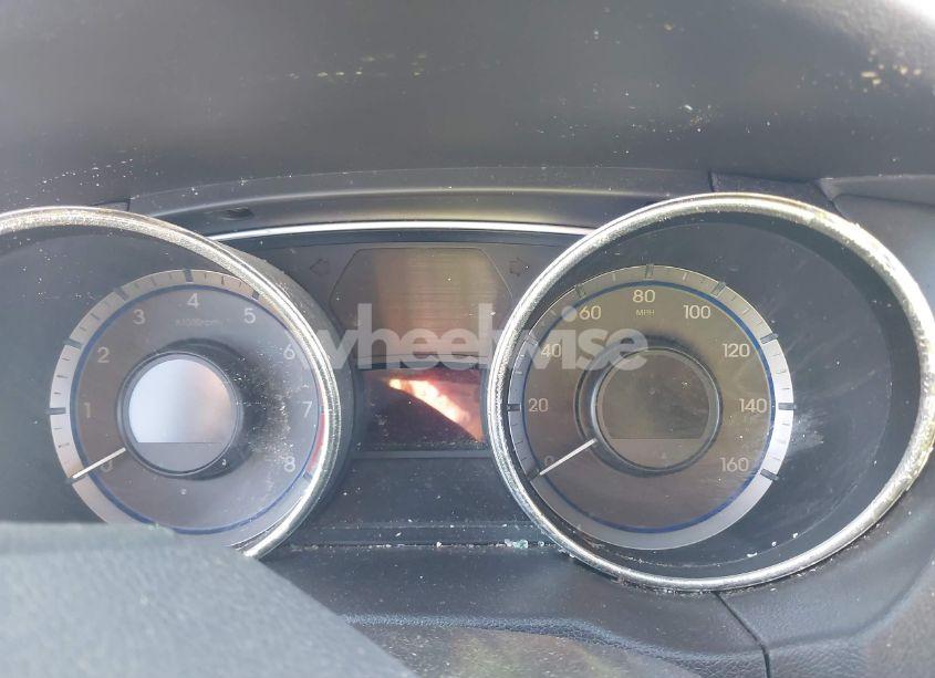 Photo 6 of 2012 Hyundai Sonata GLS (VIN 5NPEB4AC4CH386266)