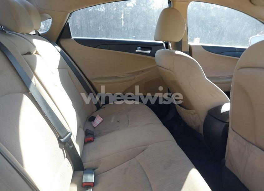 Photo 7 of 2012 Hyundai Sonata GLS (VIN 5NPEB4AC4CH386266)