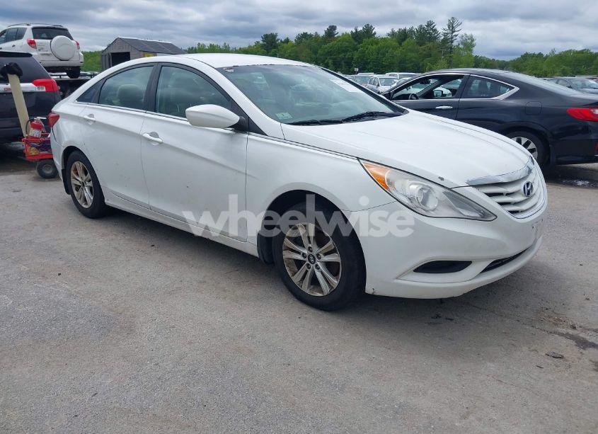 2012 Hyundai Sonata GLS (VIN 5NPEB4AC4CH402871) main photo