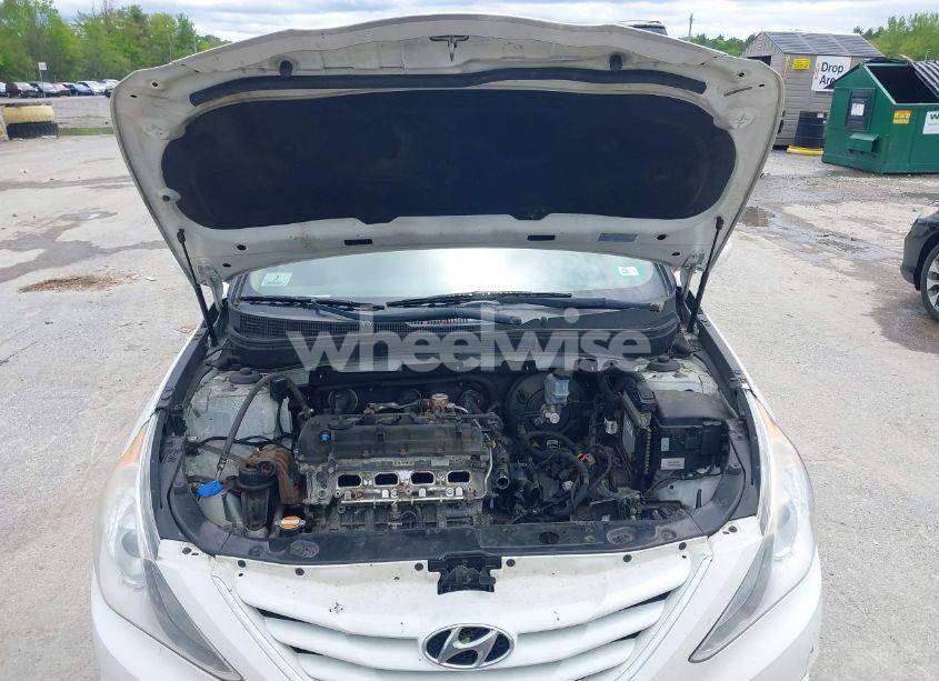 Photo 10 of 2012 Hyundai Sonata GLS (VIN 5NPEB4AC4CH402871)