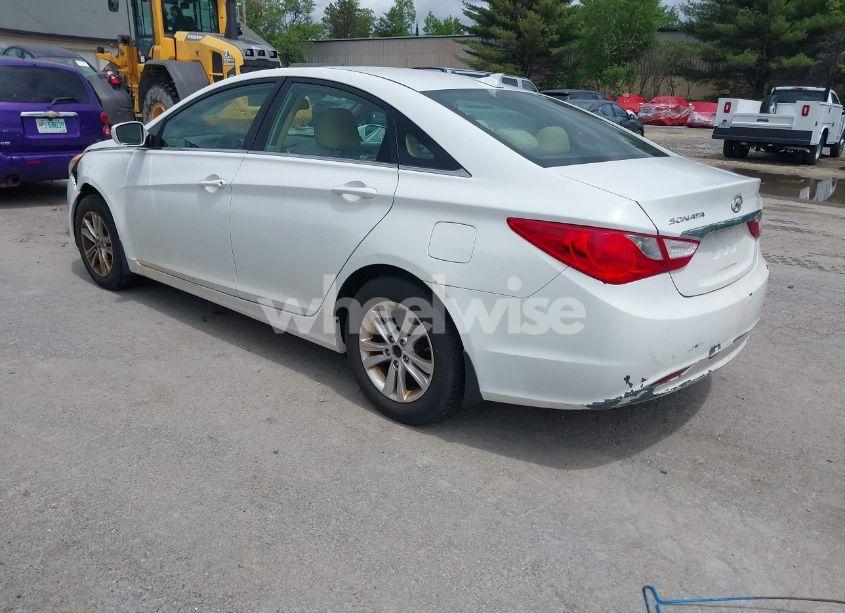 Photo 3 of 2012 Hyundai Sonata GLS (VIN 5NPEB4AC4CH402871)