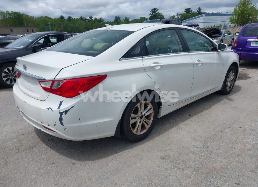 Photo 4 of 2012 Hyundai Sonata GLS (VIN 5NPEB4AC4CH402871)