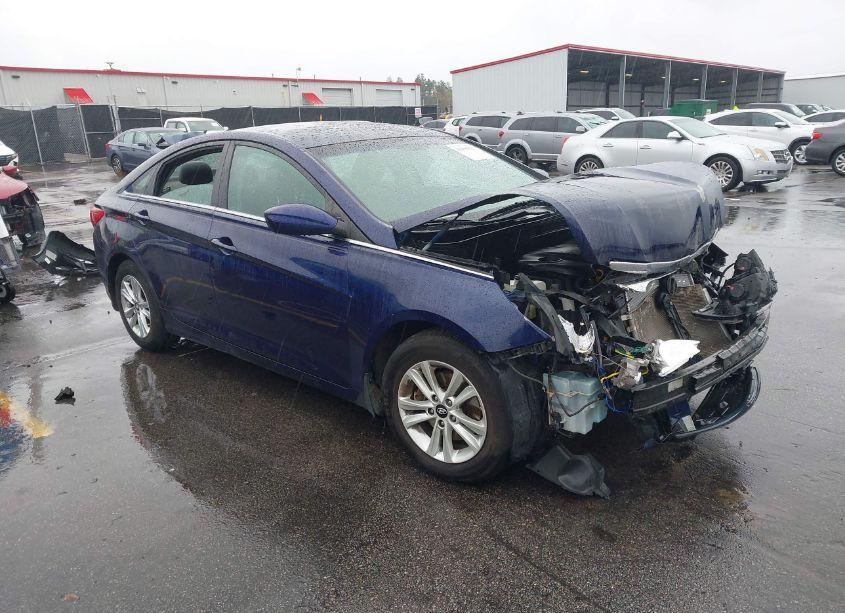 2012 Hyundai Sonata GLS (VIN 5NPEB4AC4CH404457) main photo