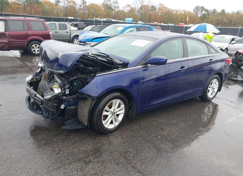 Photo 2 of 2012 Hyundai Sonata GLS (VIN 5NPEB4AC4CH404457)