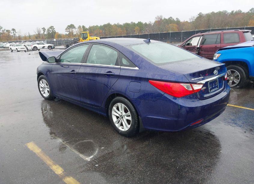 Photo 3 of 2012 Hyundai Sonata GLS (VIN 5NPEB4AC4CH404457)