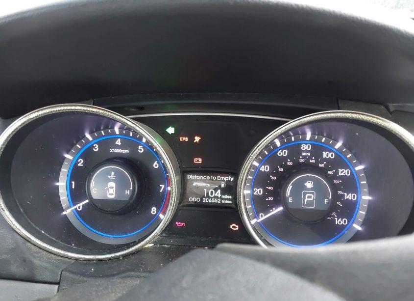 Photo 7 of 2012 Hyundai Sonata GLS (VIN 5NPEB4AC4CH404457)