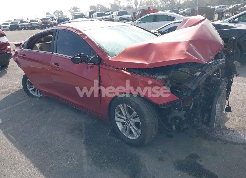 2012 Hyundai Sonata GLS (VIN 5NPEB4AC4CH409593) main photo