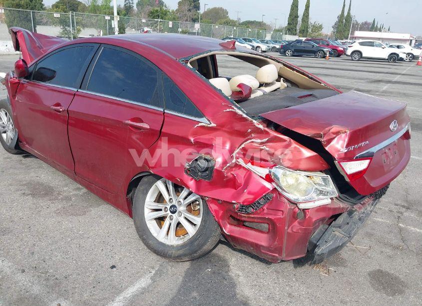 Photo 12 of 2012 Hyundai Sonata GLS (VIN 5NPEB4AC4CH409593)