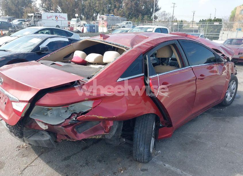 Photo 13 of 2012 Hyundai Sonata GLS (VIN 5NPEB4AC4CH409593)