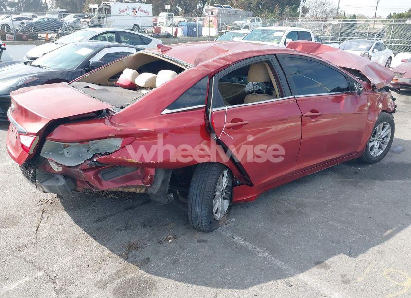 Photo 4 of 2012 Hyundai Sonata GLS (VIN 5NPEB4AC4CH409593)