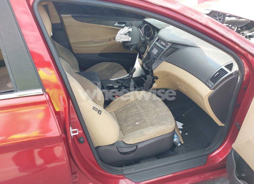 Photo 5 of 2012 Hyundai Sonata GLS (VIN 5NPEB4AC4CH409593)