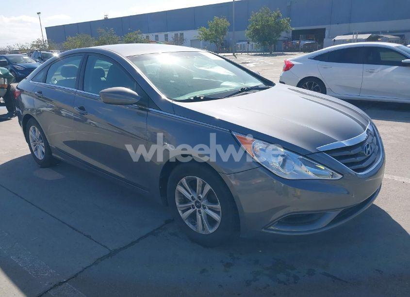 2012 Hyundai Sonata GLS (VIN 5NPEB4AC4CH412834) main photo