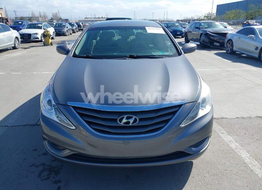 Photo 12 of 2012 Hyundai Sonata GLS (VIN 5NPEB4AC4CH412834)